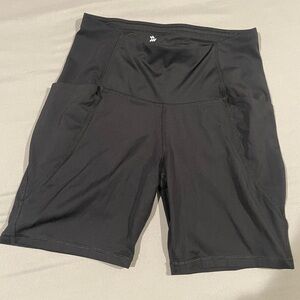 Black Women's Athletic Short